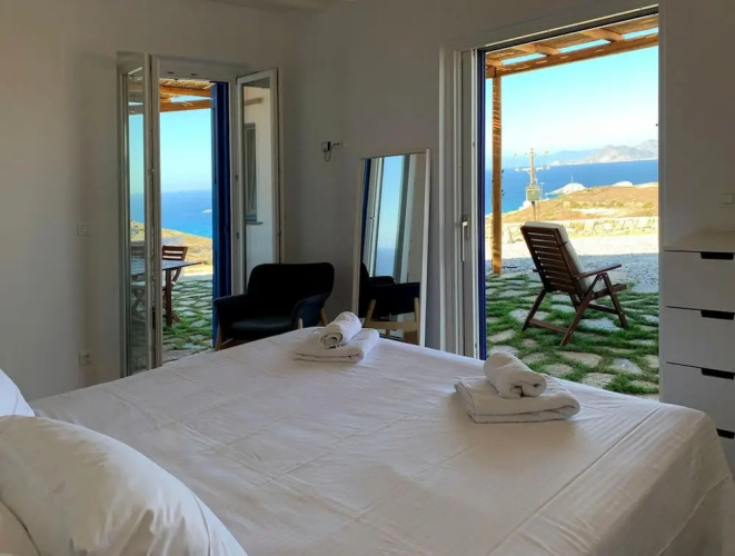 Villa Hera Mandrakia Milos