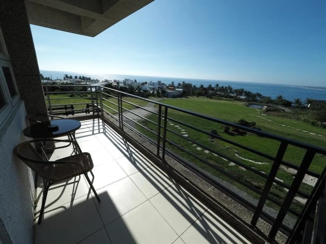 Standard Double room with ocean view