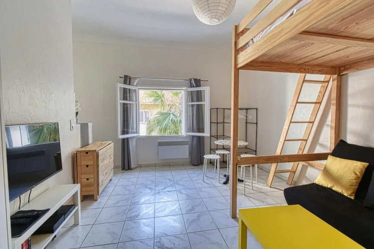 Chic Minimalist Studio - 2 Mins Walk From Palais!