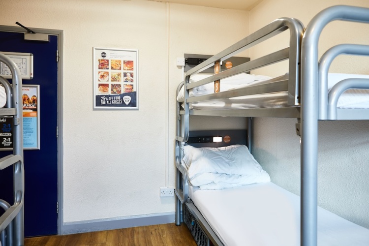Bed in Dorm
