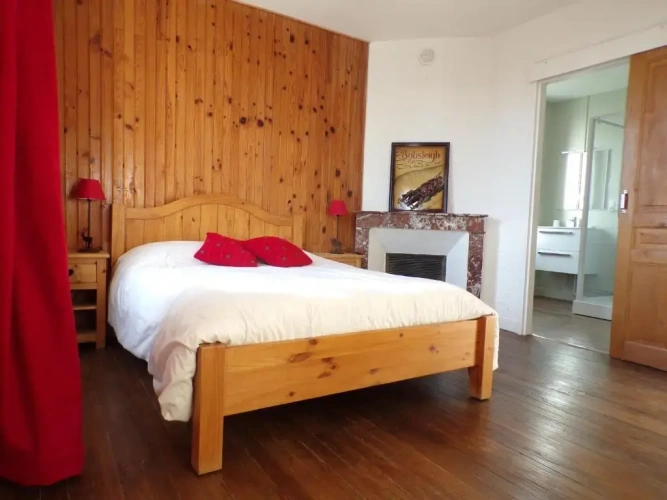 Standard Double room with mountain view