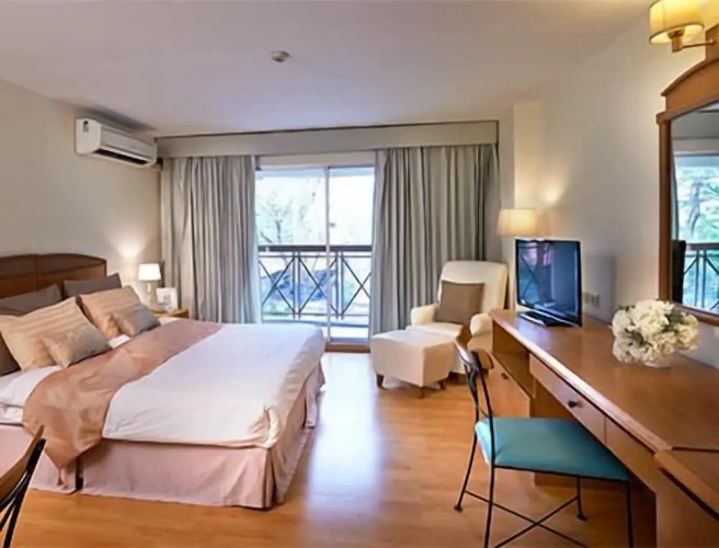 Standard Double room with balcony