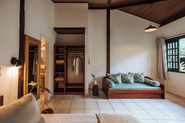 Standard Quadruple room with mountain view