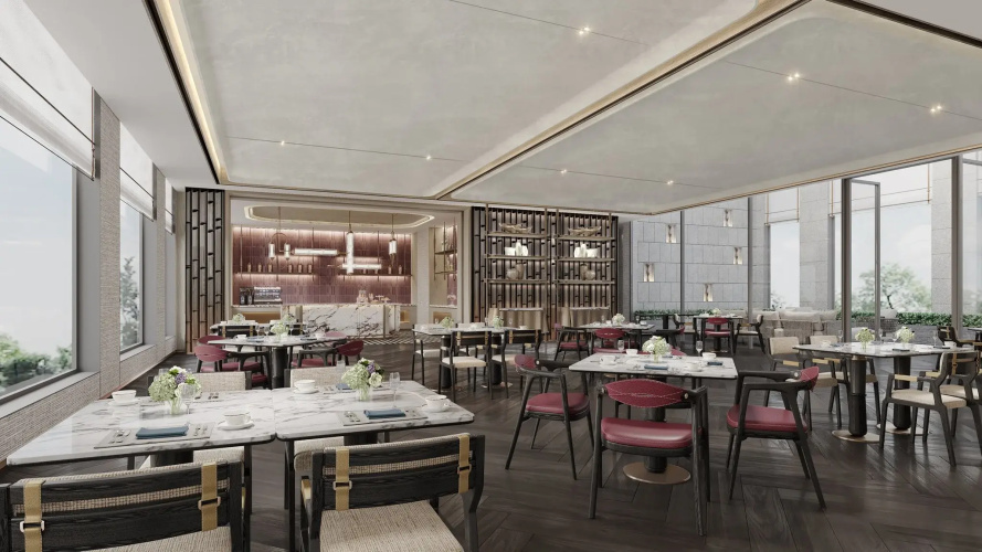 HUALUXE Chongqing Science Hall by IHG