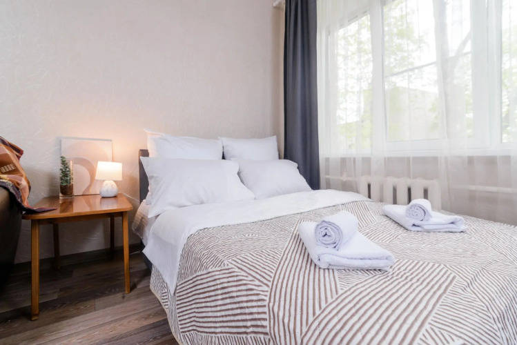 Фотография номера квартиры Comfort Home (Комфорт Хоум) на проспекте Кутузовский 59