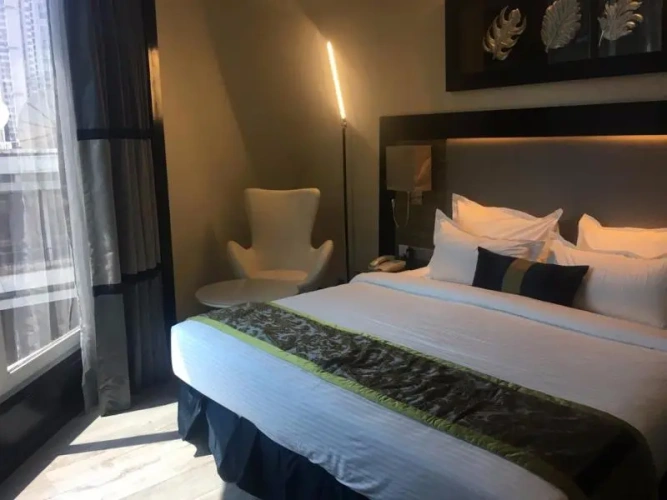 1 Bedroom Standard Double room with city view