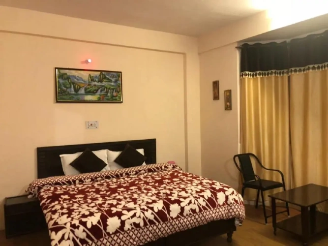 Apartment with balcony