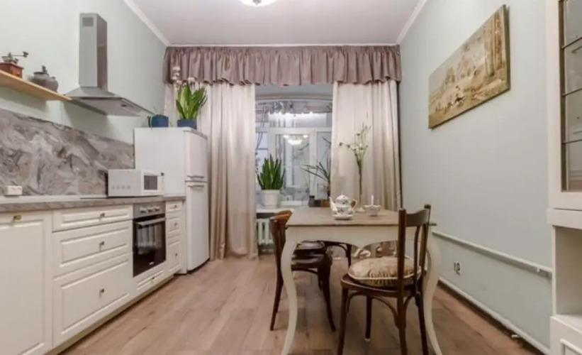 Фотография номера квартиры Аапартаменты на улице Большая Монетная 10а