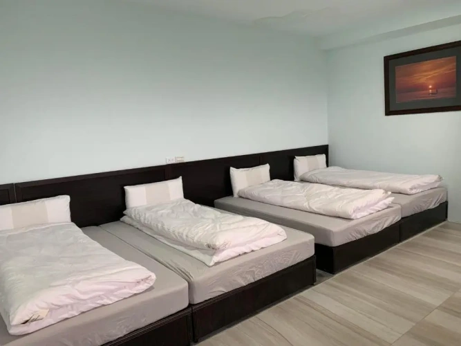 Deluxe Quadruple room