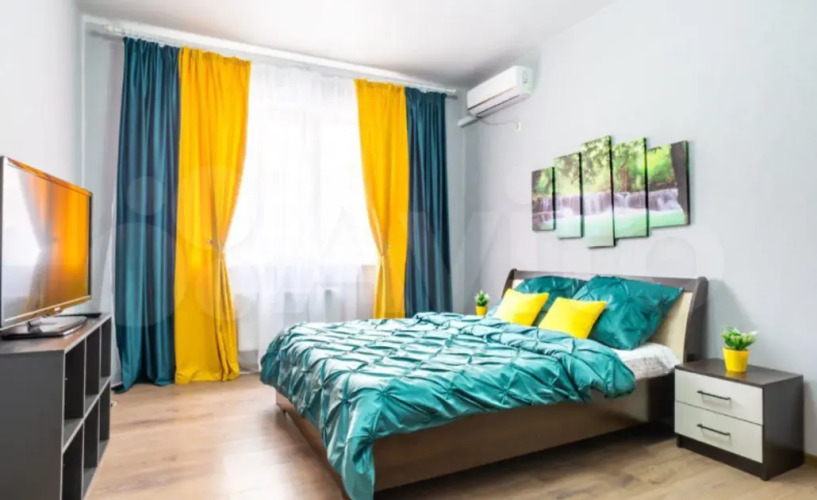 Фотография номера квартиры Апартаменты на улице Казбекская 13