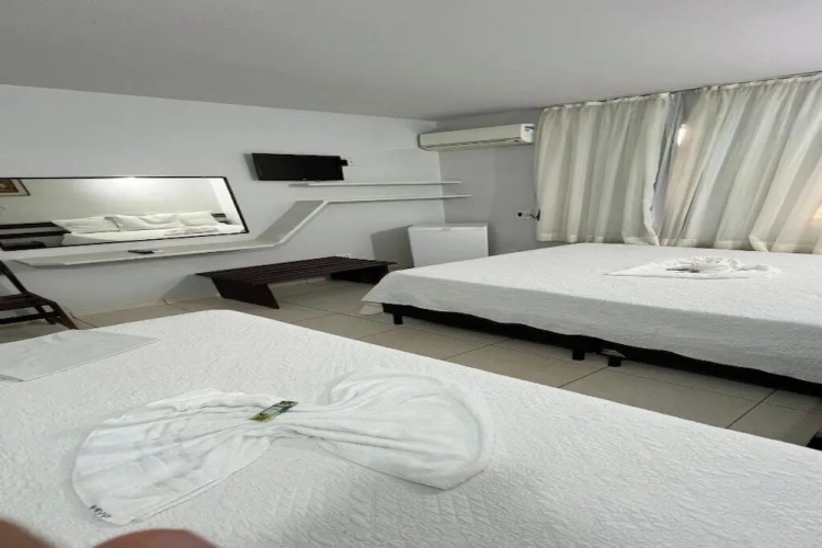Standard Double room with garden view