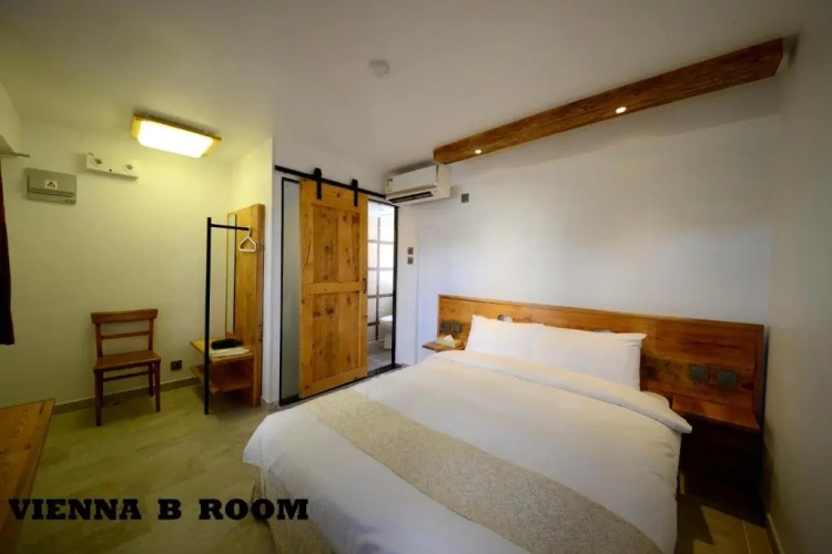 Deluxe Double room with balcony and with view
