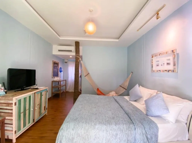 Superior Double room with pool view