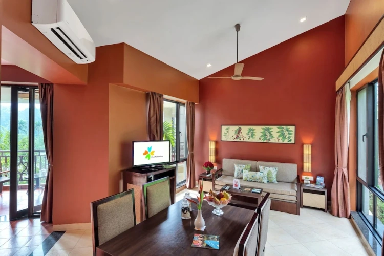 Family Suite with balcony