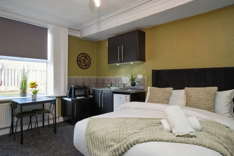 Guest rooms
