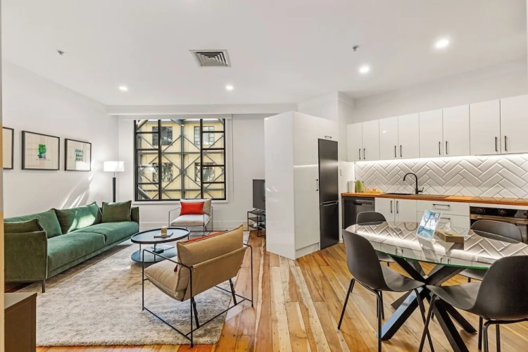 Guest rooms