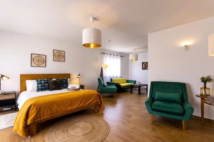 Guest rooms