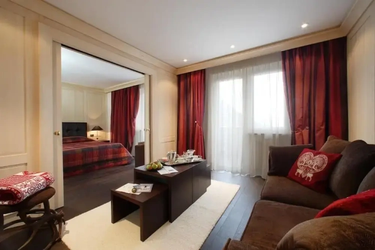 Suite with balcony