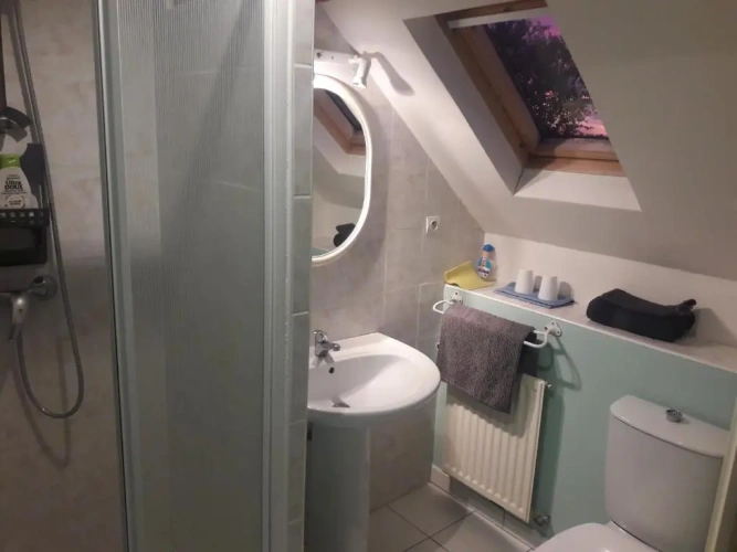 Standard Double room with garden view