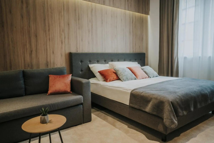 Design Studio Apartment in the City Center