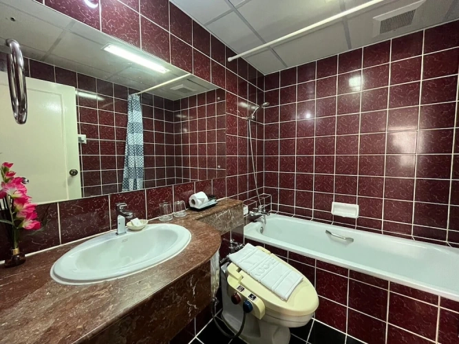 Executive Twin Suite with city view