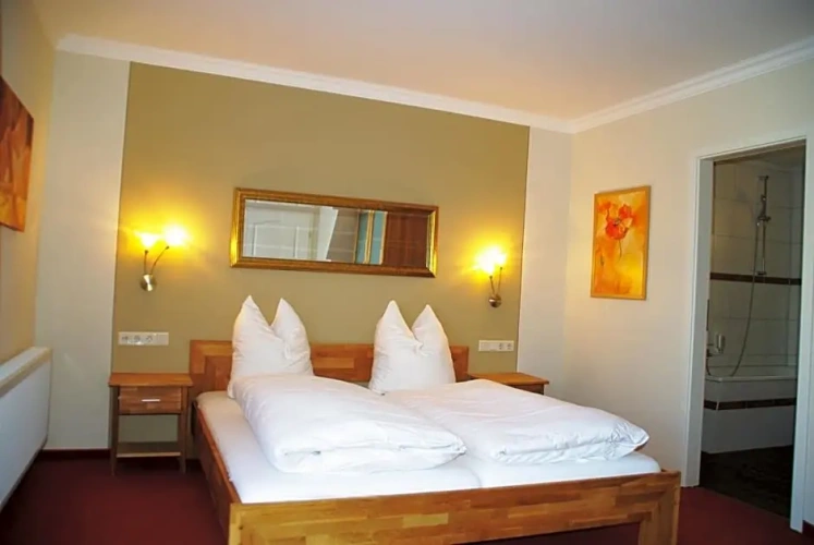 Standard Double room with view