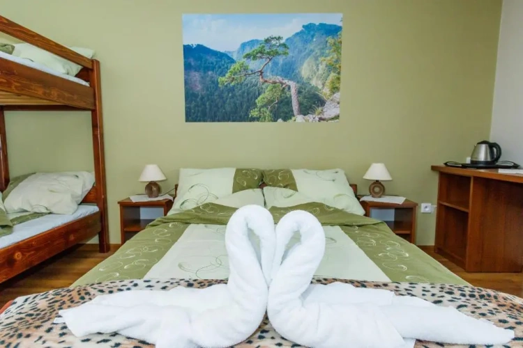 Standard Quadruple room with balcony