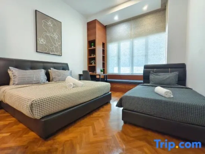 1 Bedroom Family Apartment
