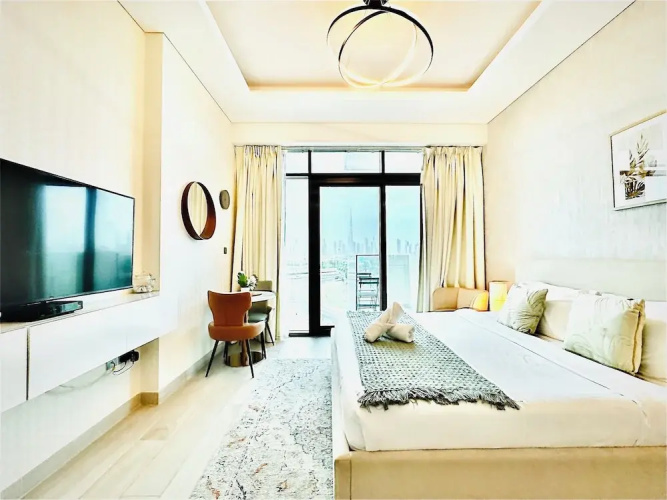 Venduras- Studio Burj View Azizi Jaddaf