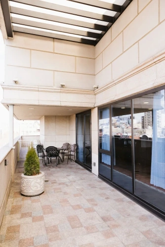 Executive Double Penthouse room with balcony