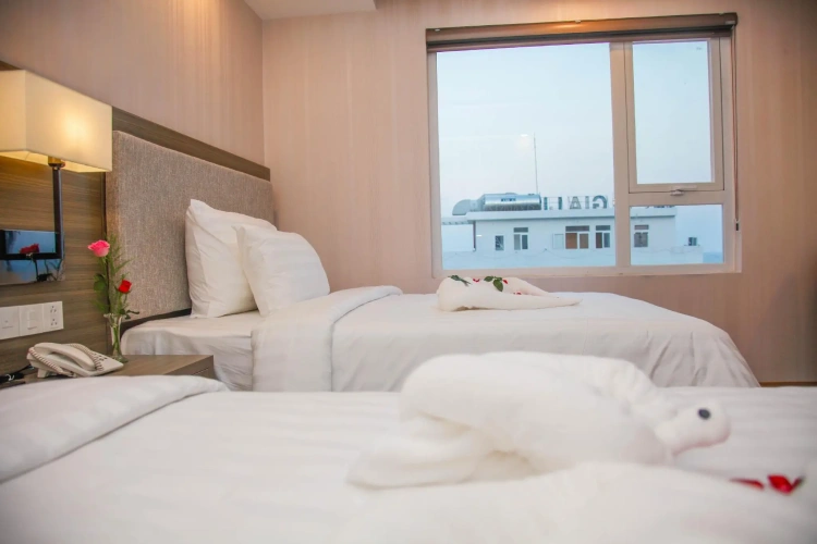 Deluxe Twin room