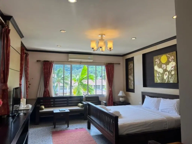 Suite with sea view