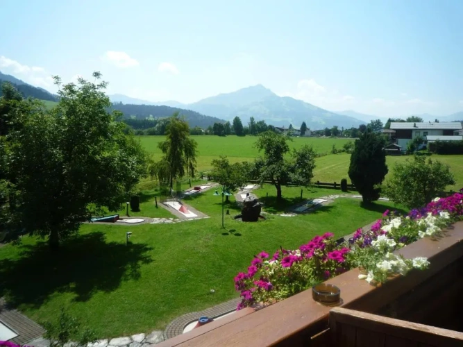Standard Double room with view