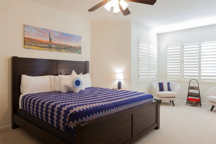 3BR Gated Ocotillo Home, Pool, Golf Course Views