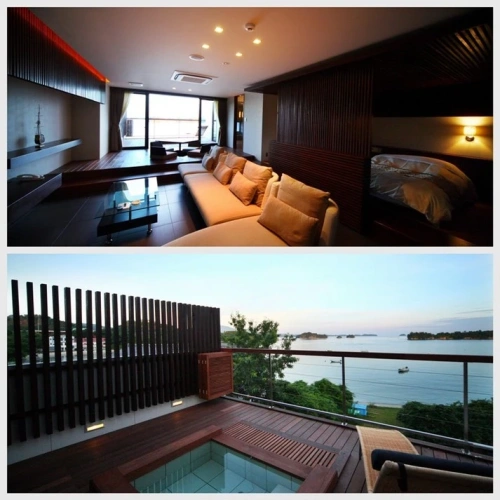 Twin Suite with garden view