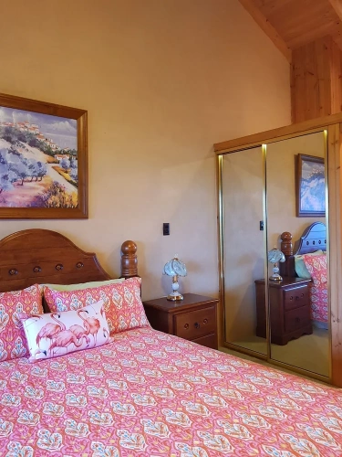 Deluxe Double room with view