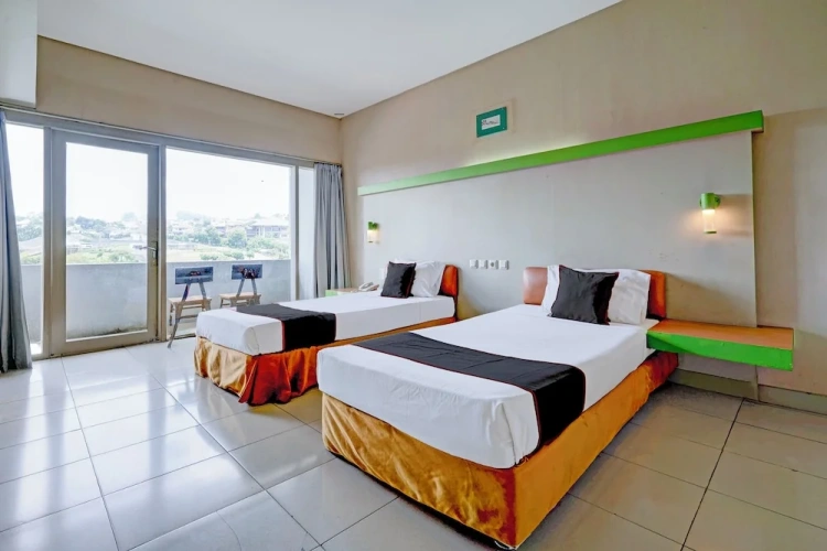 Deluxe Twin room