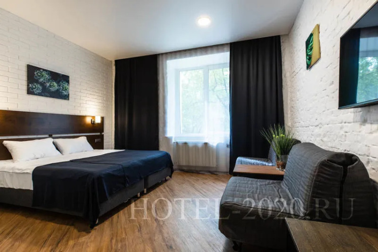 Фотография номера гостиницы Отель 2020