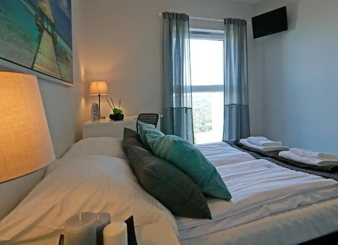 Standard Apartment with balcony and with view