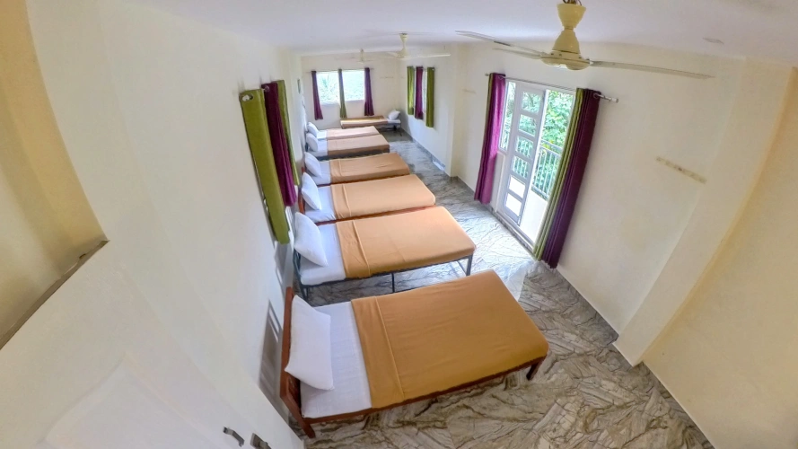 Bed in Dorm