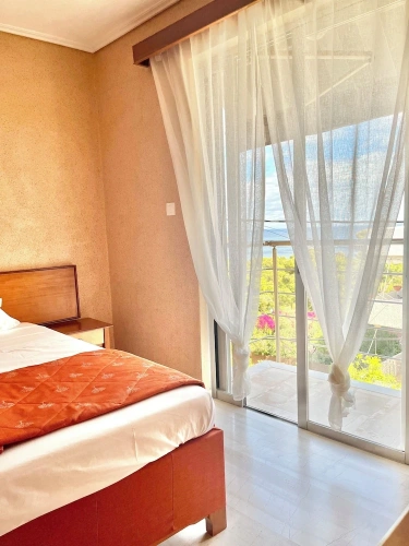 Standard Double room with partial sea view