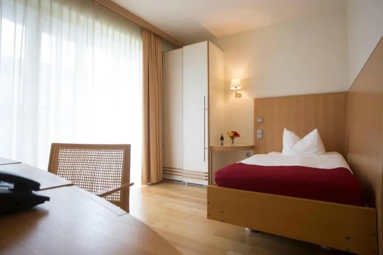 Standard Double room with balcony and with lake view