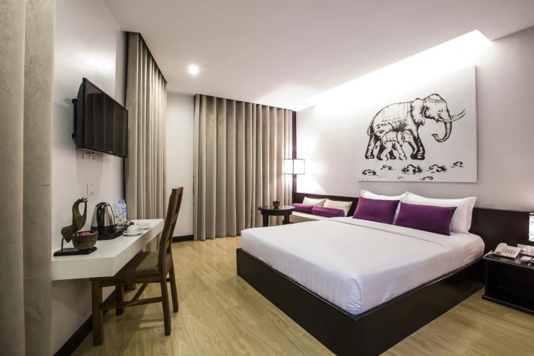 Deluxe Double room
