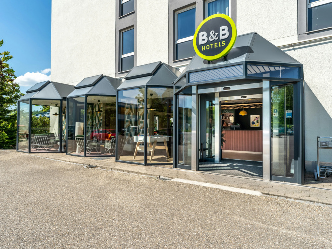 B&B Hotel Rothrist Olten