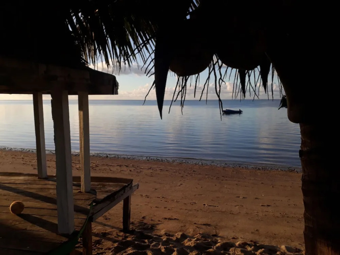 Vaiula Beach Fales