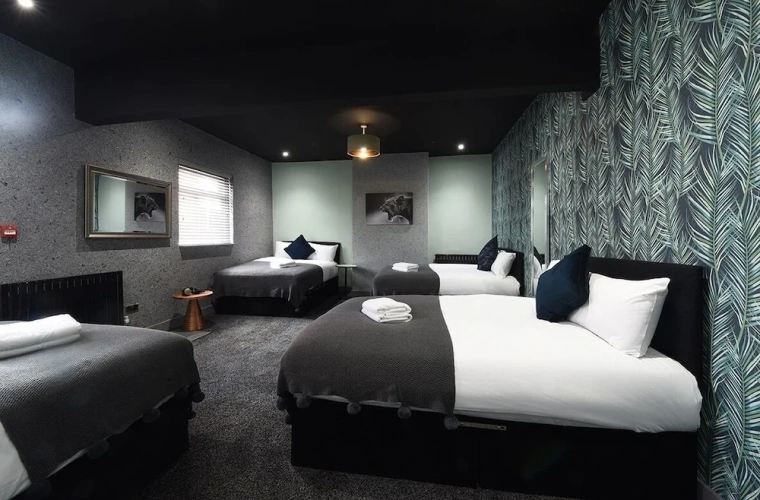 Guest rooms