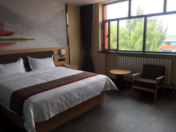 Thank Inn Hotel Hebei Zhangjiakou Zhuolu County Sangganhe Bridge