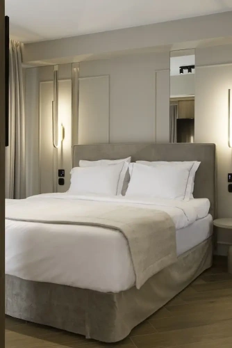 Deluxe Suite with balcony and with sea view