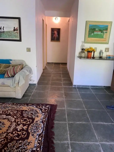 Sítio Grande Mãe com cachoeira e piscina