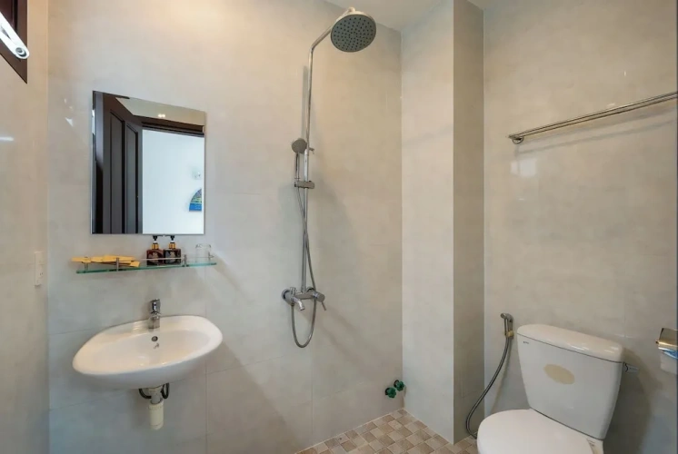 Standard Double room with balcony